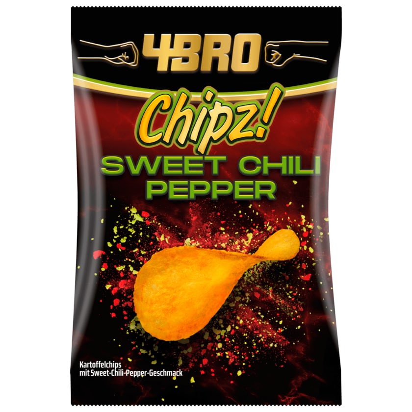 4BRO Chipz! Sweet Chili Pepper 125g